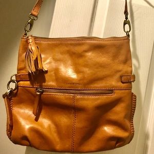Lucky Brand crossbody leather purse